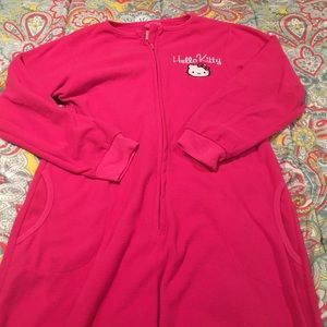 hello kitty footie pjs !